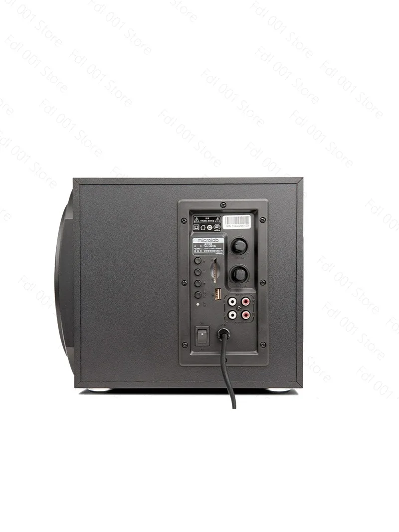 Microlab TMN-1U Computer Speaker- 2.1 Extra Bass Bluetooth USB Plug-in Desktop Audio