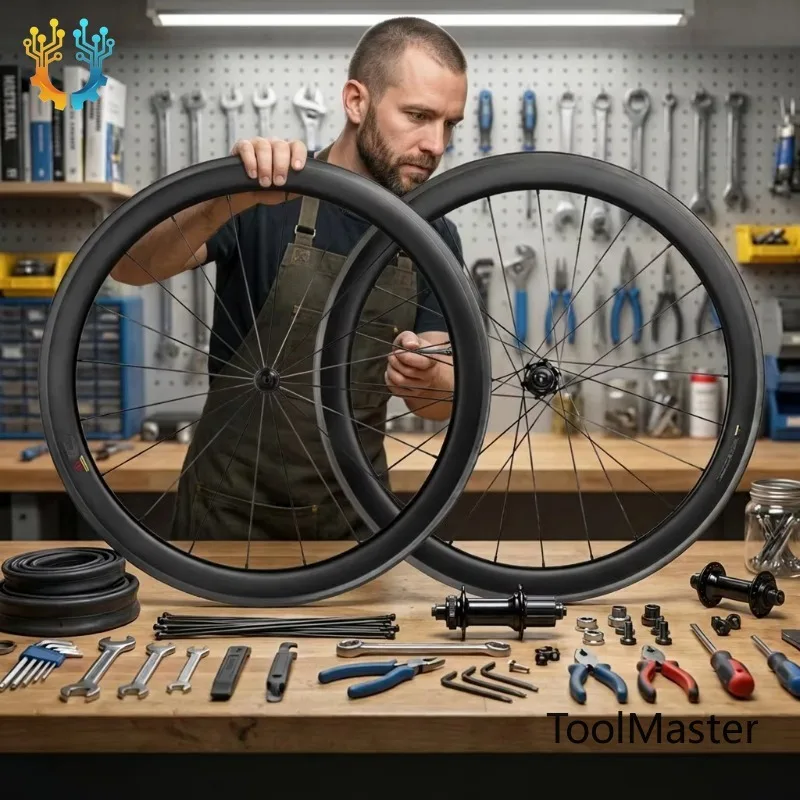 

【2026】No Logo Customized Carbon Wheelset 700c Road Carbon Rim Road Bicycle Race Carbon Rims V Brake/Disc Brake Bicycle Parts OEM