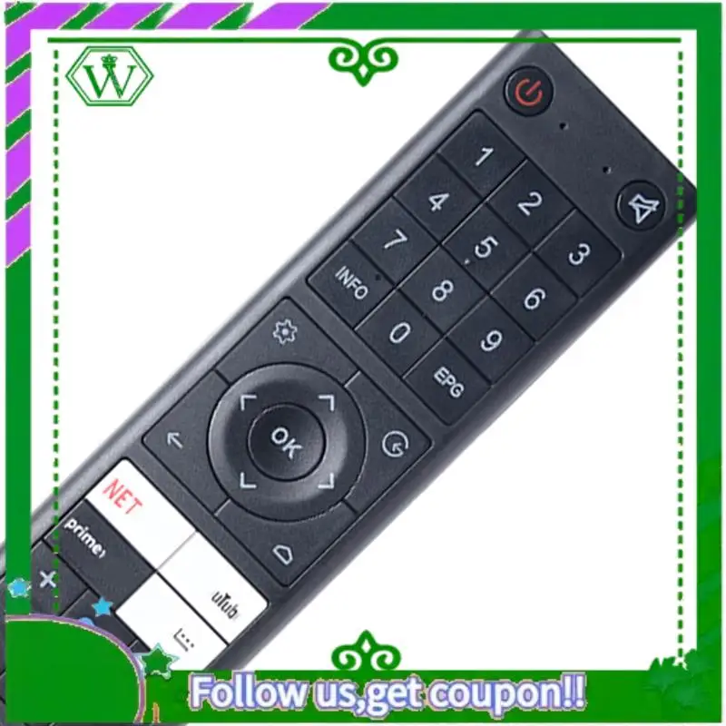 Reliable-New For Changhong Chiq Android Smart TV Bluetooth Voice Remote Control 7-125N913QC1 Voice Remote Control