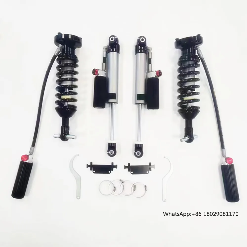 Factory Price OEM Quality 2.5inch Off-Road Adjustable Shock Absorber Front Suspension for GMC Sierra 1500  New Condition