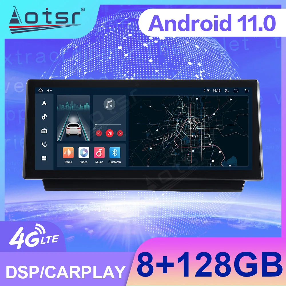 128G For Toyota Camry 2021 2022 Car Radio Carplay Multimedia Vedio Player GPS Auto Navi Stereo DVD Head Unit DSP 2DIN