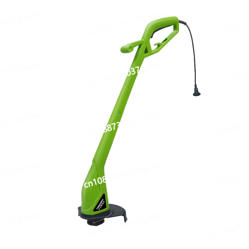 Wyj Electric Lawn Mower 220V Grass Trimmer Small Household Electric Lawn Pruning Machine