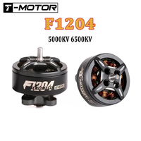 T-MOTOR F1204: 2-3S Ultra-Light Micro Brushless Motor (6500KV, 5000KV) for 2.5\