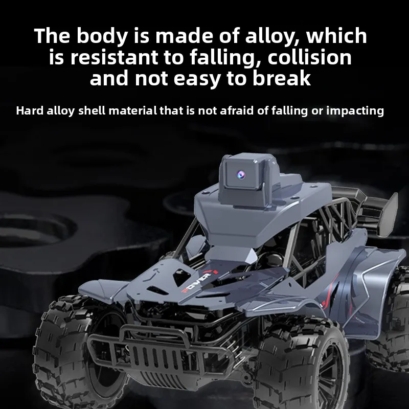 Cool Stuff Toy Car Funny Gift-Hot High-speed 4WD Rc Truck, Real-time WIFI HD Camera Off-road Rc Cars, Monster Truck, Speelgoed voor kinderen
