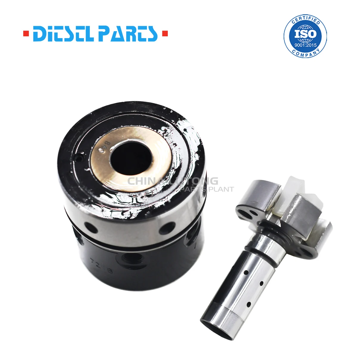 6 Cylinder Hydraulic Head And Rotor Assembly 7180-727L DPA Rotor Head 7180 727L For Delphi Lucas Injection Pump 036L/840/725B