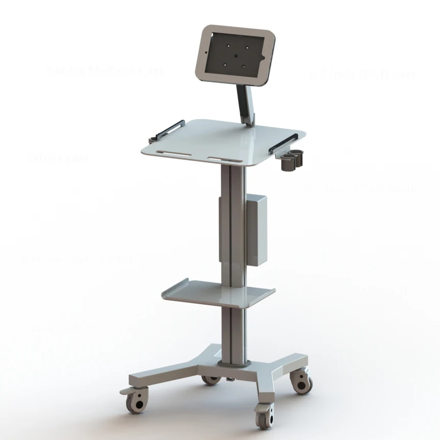 ISO 13485 Shenzhen Manufacturer High-End Customized medical tablet cart and PC medical workstation