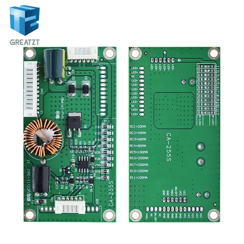 CA-255S 10-48 Inch LED LCD TV Backlight Constant Current Board CA-255 Universal Boost Driver Inverter Board Step Up Power Module