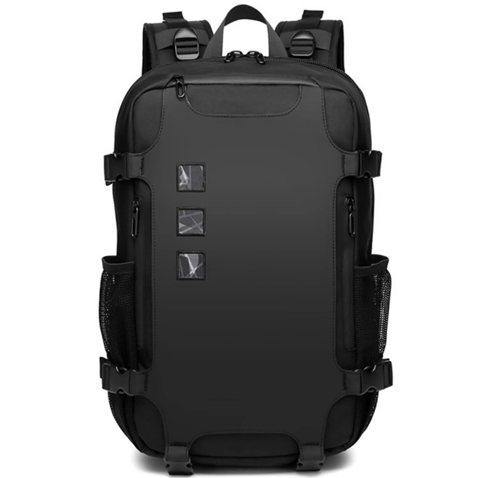 Men Business Backpack Waterproof Laptop Computer Bag College Student Schoolbag Travel Handbag Shoulders Pack USB Port Knapsack