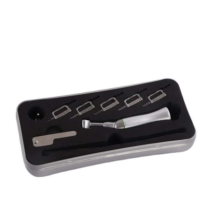 

D ental Contra Angle Handpiece Contra Angle 4:1, хирургический наконечник 1:1 с межпроксимальной зачисткой