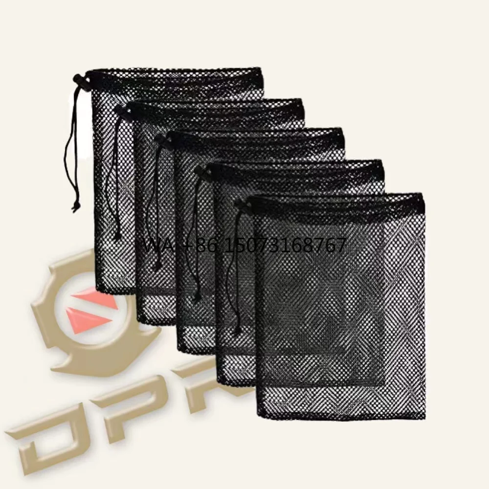 

Diving Customized logo Color Mesh Bag