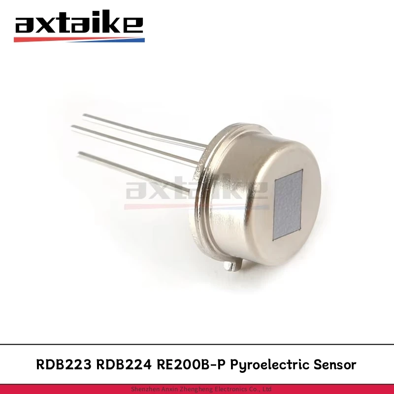 

5PCS RDB223 RDB224 RE200B-P Pyroelectric Sensor DIP-3Pin RE200B RE200BP PIR Human Infrared Inductive Switch Probe Digital