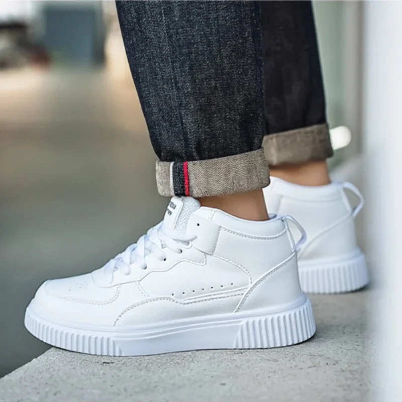 MAEDEF Frauen Schuhe Wohnungen Casual Schuhe Männer Sneaker Weiße Schuhe Weibliche Sport Walking Paare Trainer Schuh Frau Vulkanisierte Schuhe – Detail 3