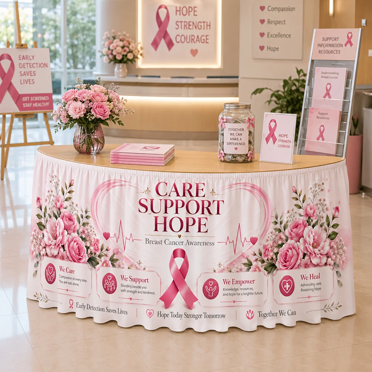 Suitable for birthday party decoration with a tabletop setup. Multiple sizes are available for selection. Durable.