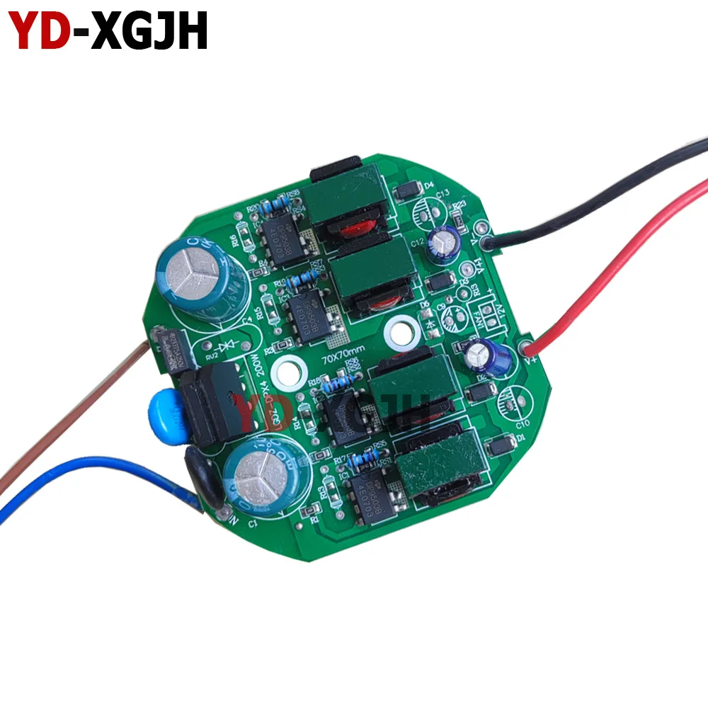 

High PF Constant Current LED Driver 300mA600mA 3W 10W 20W 30W 40W 50W 60W 1-2x3w 6-10x3w for 18-30x3W Lamp Lighting Transformers