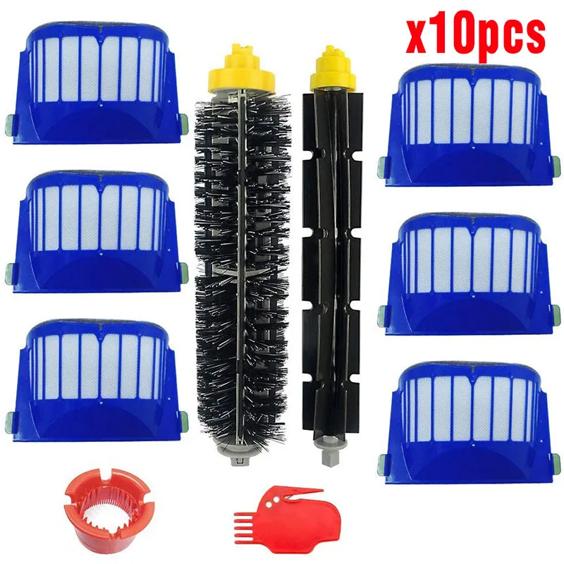 Запасные части для iRobot Roomba 671 / iRobot Roomba 692 аксессуары для робота-пылесоса основная щетка боковая щетка Hepa фильтр