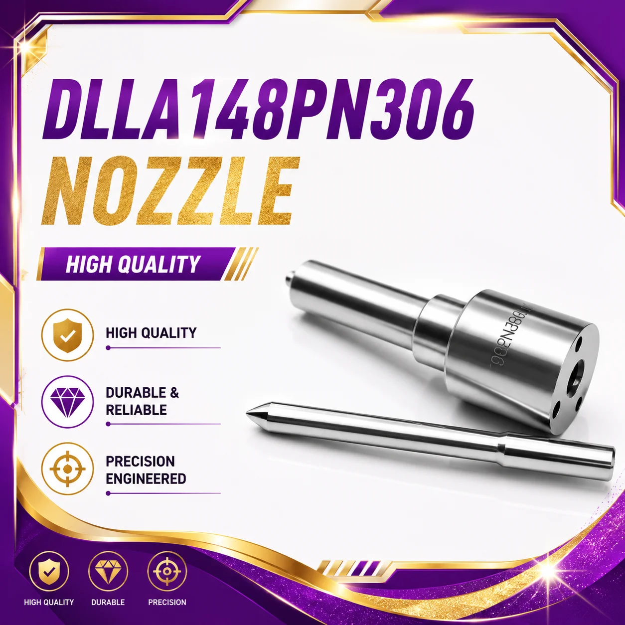 FUEL NOZZLE DLLA148PN306 DLLA145PN238 DLLA154PN270 DLLA146P768 DSLA145P631 DSLA148P591 DSLA145P366 DSLA150P672 DSLA150P784 LG15