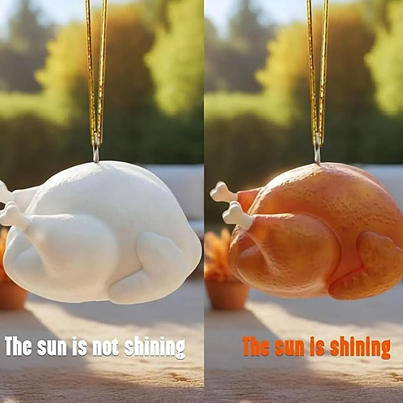 

Украшения из Турции для заднего вида, 3D силиконовые милые украшения, украшение заднего вида автомобиля на День Благодарения для праздника, дня рождения