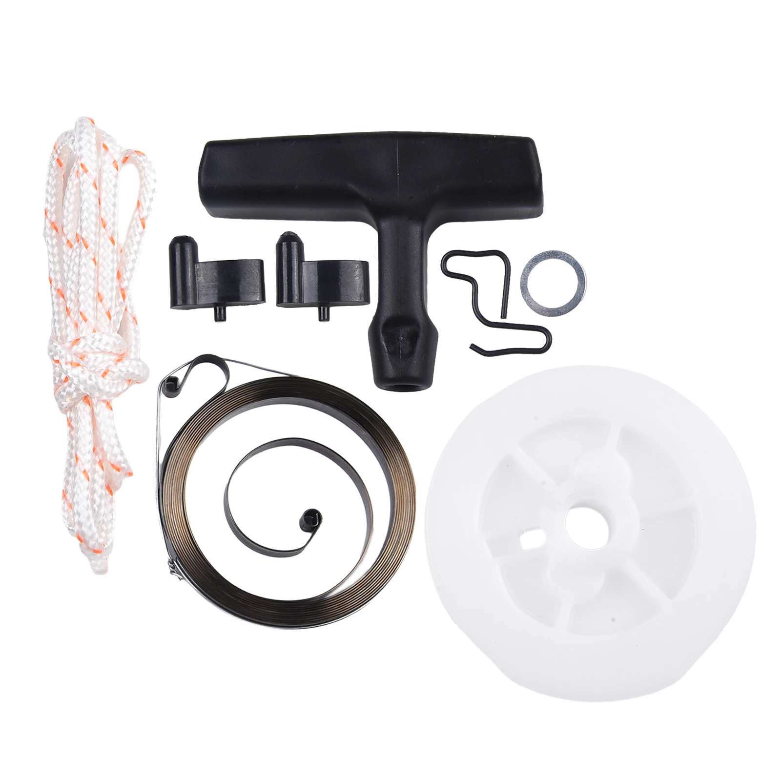 Componenten Repeteerstarter Repeteerstarter Goede match Praktisch Betrouwbaar 034 036 044 046 Set Accessoires Kettingzaaggereedschap Motorset