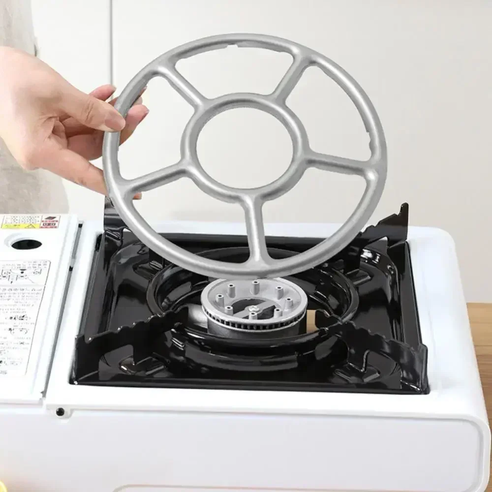 New Kitchen Non Slip Universal Gas Stove Bracket Cast Iron Stove trivets Cooktop Range Pan Holder Stand Milk Pot Holder for Gas