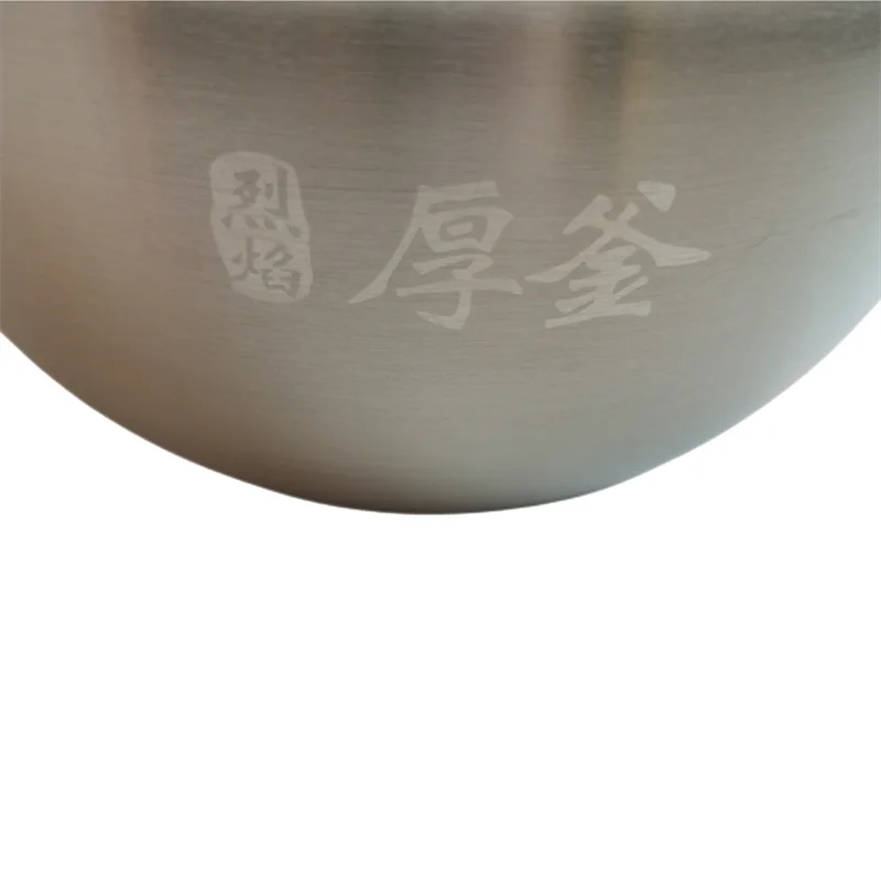 Original 3L IH 304 Stainless Steel Rice Cooker Inner Bowl for xiaomi mijia IHFB01CM Replacement  white stainless Steel  bowl