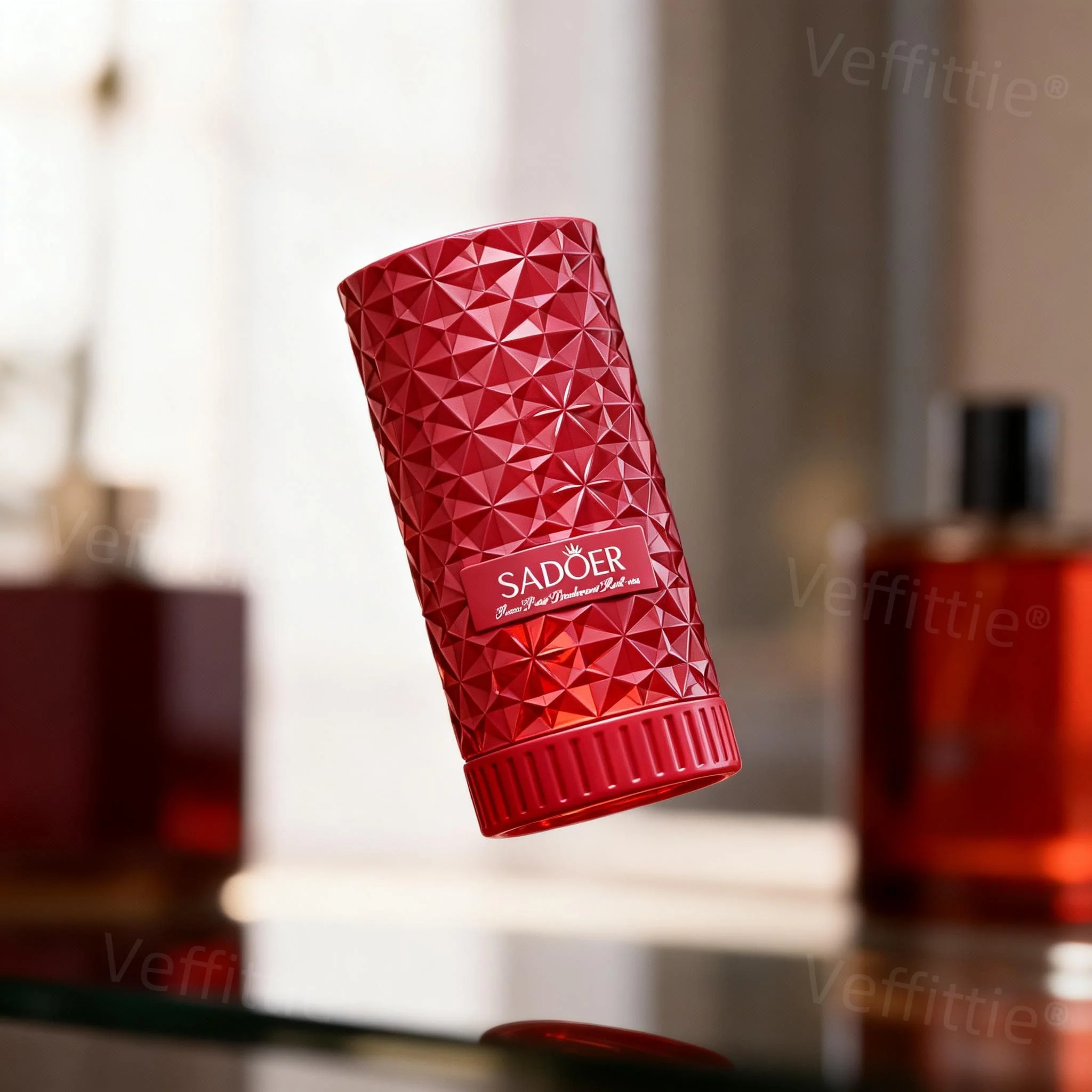 

Beach Rose Breeze Deodorant Roll-on, Floral Scent Red Diamond Bottle,Vacation Getaway Aroma, All Day Fresh for Relaxed Travelers