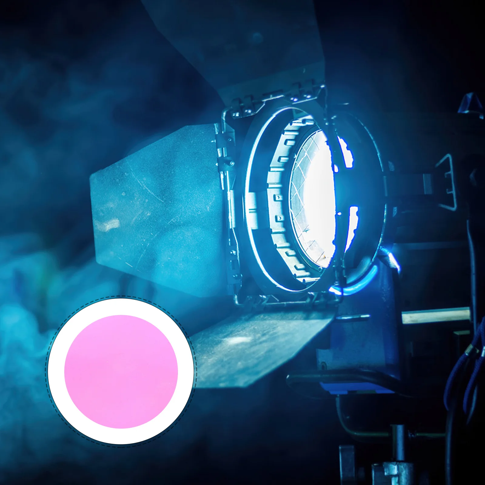 

25pcs Color Correction Gel Light Filters 50Mm Colored Sheets For Ambient Lights Warm Tone Film Overlays Diy Lighting Gels Home