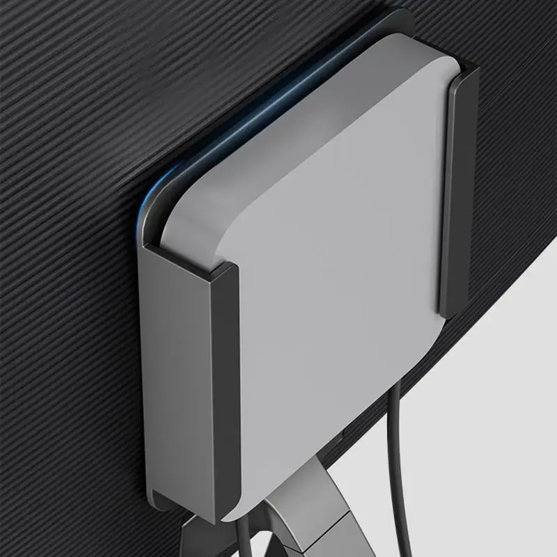 Suporte de parede para host, suporte de parede para pc, computador, mainframe, rack, organização multiuso, suprimentos de suporte
