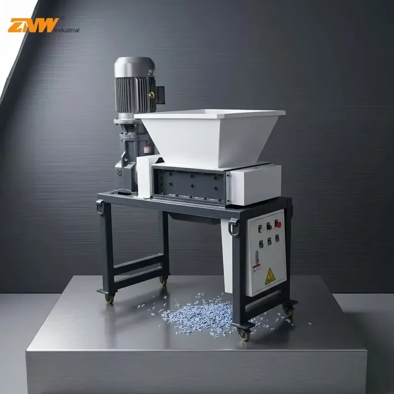 High Efficiency Plastic Chipper and Shredder Machine, Paper Crusher, PET Bottle Recycling Crusher Waste Plastic Crushing
