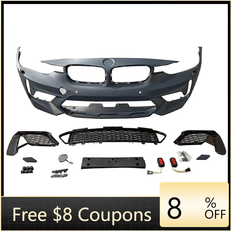 

Высококачественный подлинный модифицированный обвес переднего бампера автомобиля M3C для 3-й серии F30 2012-2019