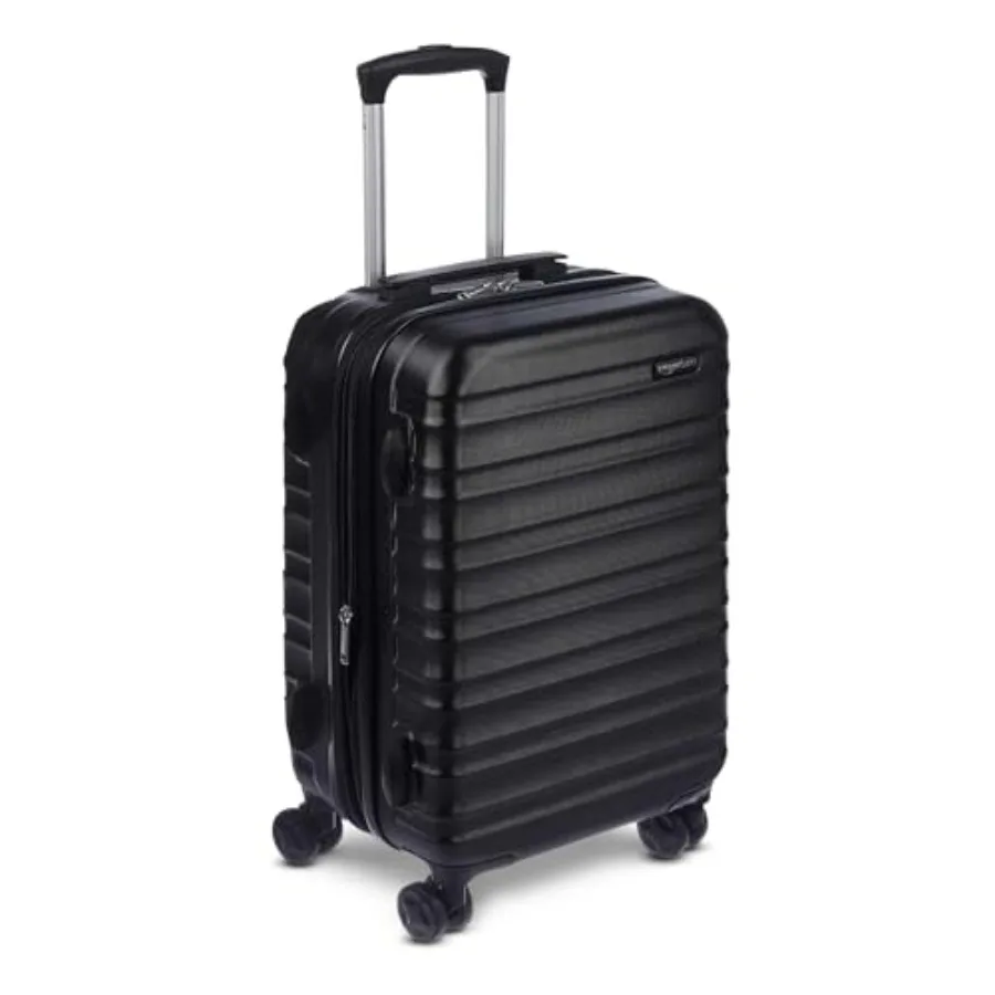 

21" Hardside Luggage with Spinner Wheels Expandable for Up to 25% More Space Scratch-Resistant Hard Shell Telescoping Handle