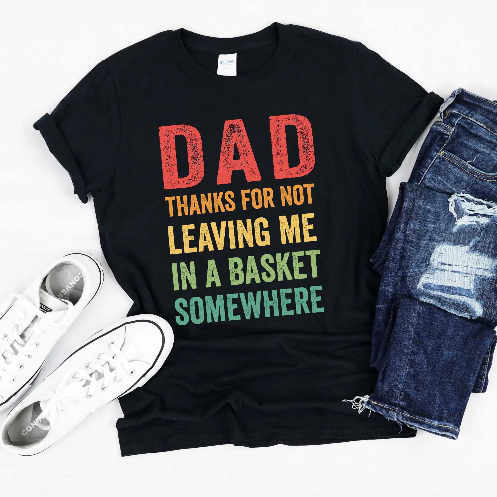 Father Day Tee Funny Quote Saying For Fathers And His Birthday Perfect T Shirt Awesome Gift