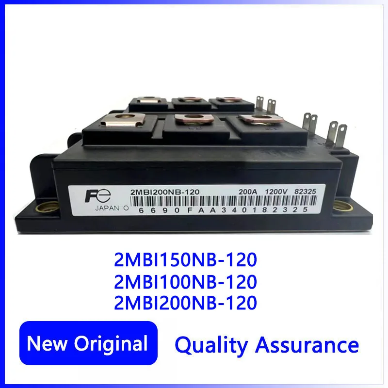 

2MBI200NB-120 2MBI100NB-120 2MBI150NB-120 Силовой модуль IGBT Тиристорный модуль Новые модули и точечный инвентарь Гарантированное качество