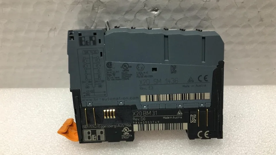 Original PLC Automation Module X20 SM 1436ev E3 Industrial Control PLC Module for Factory Automation System