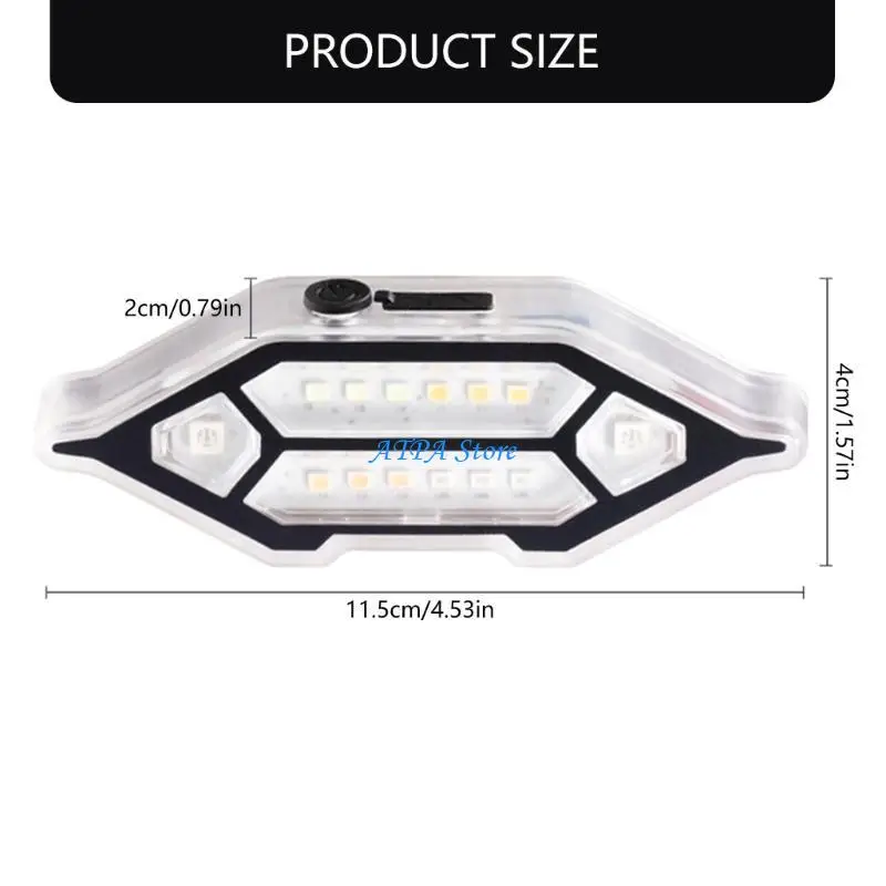 U13C LED Solar Power Car Warning Light Night Security Simulated Alarm Wireless AntiTheft Caution Lamp Flashing Lamp