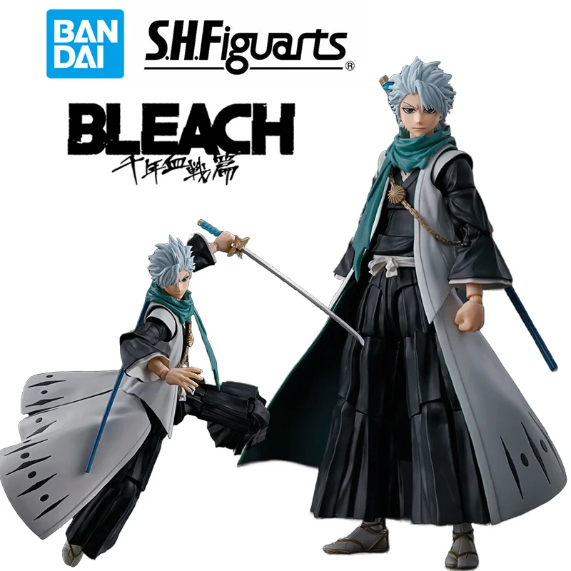 

Bandai Namco S.H.Figuarts SHF Toushiro Hitsugaya Bleach 16Cm Anime Original Action Figure Model Toy Birthday Gift Collection