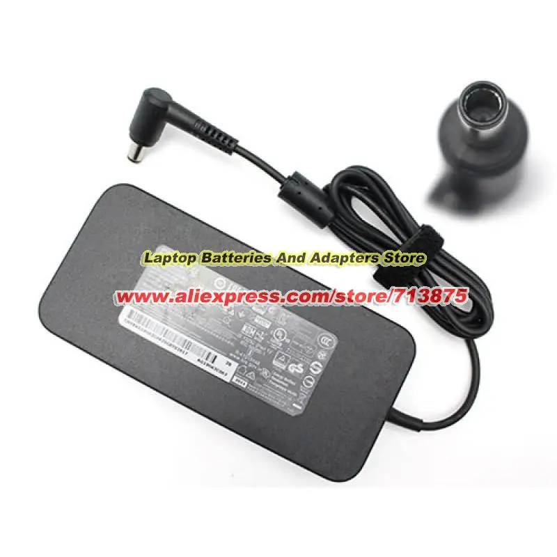 A15-120P1A 120W 19V 6.32A AC Adapter for Apex 15 lite NUC11TNH with 7.4x5.0mm No Pin Inside Laptop Power Supply