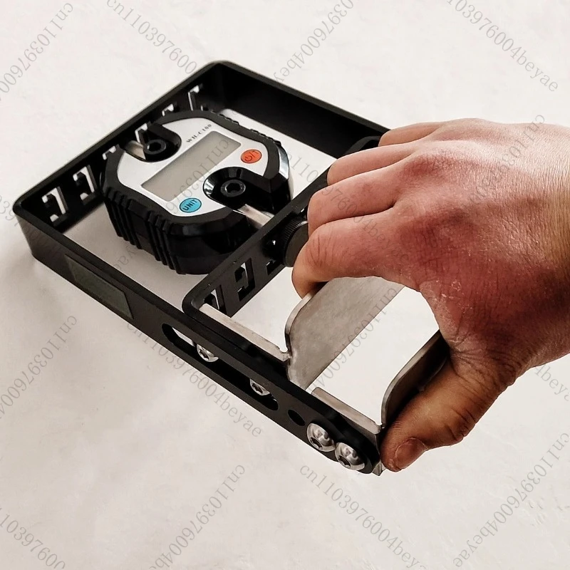 مقياس المقبض الرقمي ذو قبضة زنبركية لتدريب العضلات/اختبار بيانات القوة