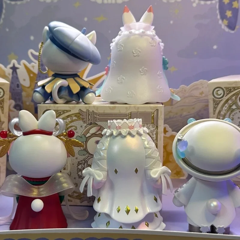 إيما سيكريت فورست الحبيب سلسلة الزفاف صندوق أعمى مكتب زخرفة لعبة عيد الحب Kawaii الشكل صندوق غامض هدية عيد ميلاد