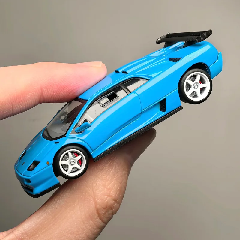 Micro Turbo 1/64 Diablo SVR HEC 2026 Alloy Motor Vehicle Toy Die
