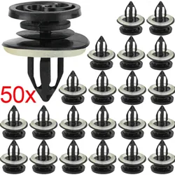 Car Door Panel Buckle Push Card Clips Auto Rivets Inner Molding Upholstery Fastener Suitable for Audi Volkswagen OE: 8E0-868-243