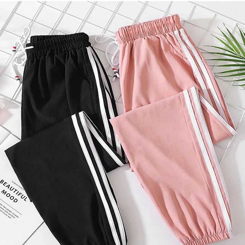 Leggings Women's Pants Korean Fashion Sweatpants Oversized Sweatpants Jogging Pants Loose Pants Clothing y2k