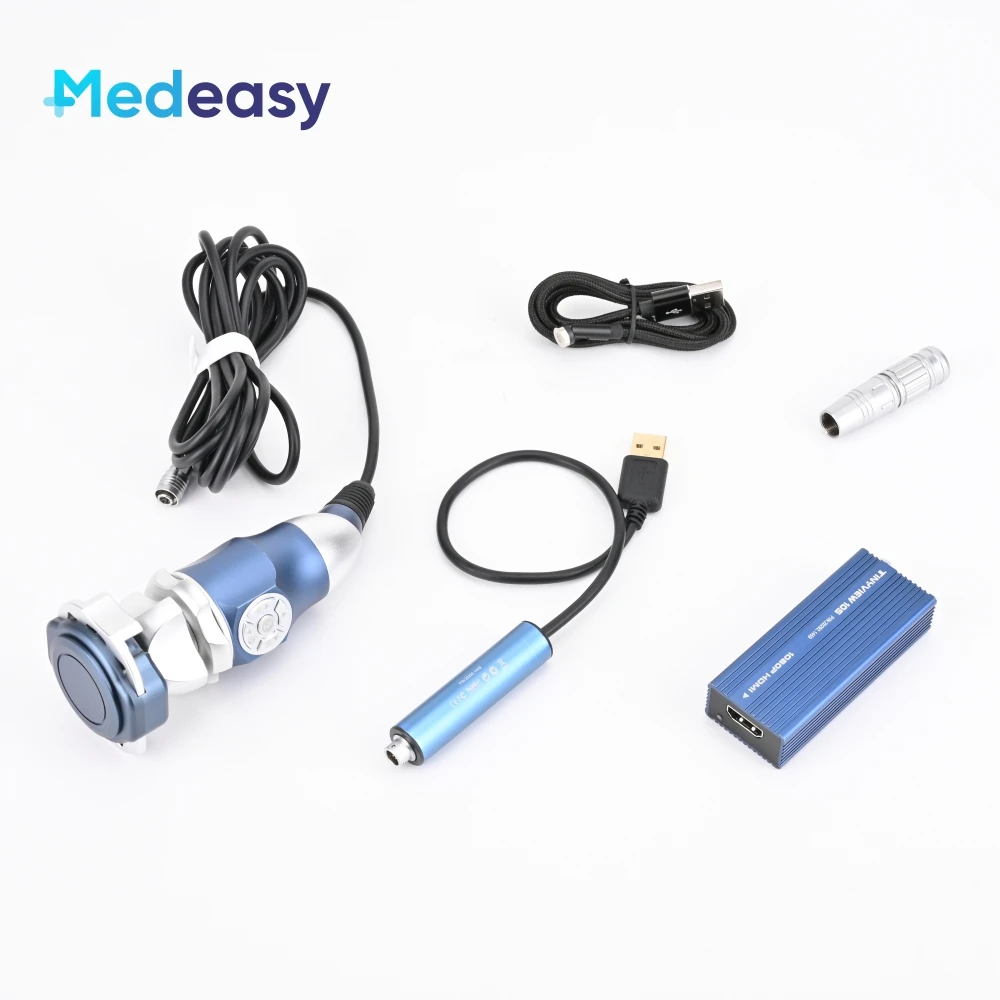 Draagbare Full Hd Usb Endoscoop Camera Medische 1080P Hdmi Endoscopie Camera Met Gratis Lichtbron