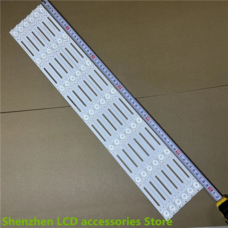 FOR 7LED 59CM  6V  aluminium 100%new  LCD TV backlight bar NEW FOR Haier sharp Samsung 100%NEW  LED backlight strip