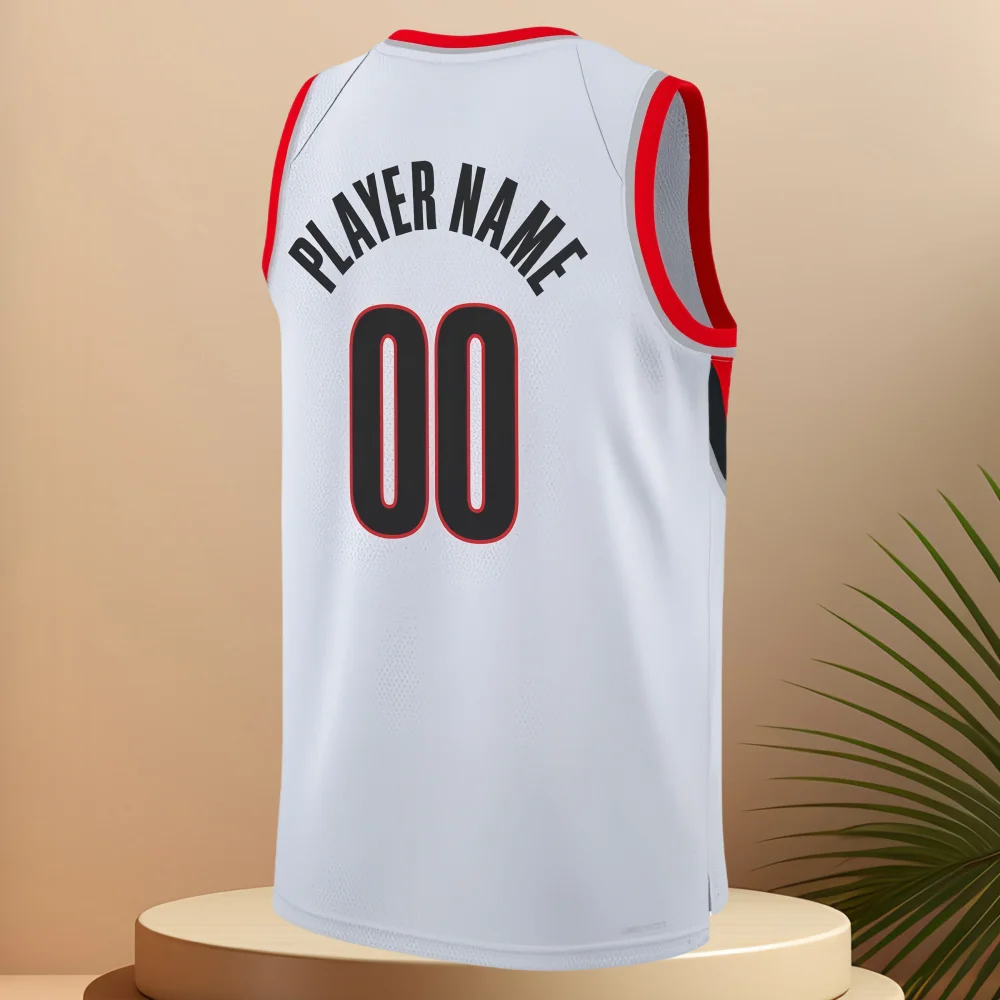 24/25 Men's Basketball Jersey Trailblazer Swingman Association Jersey Outdoor Sports Training Clothing Adult/Children's Jersey