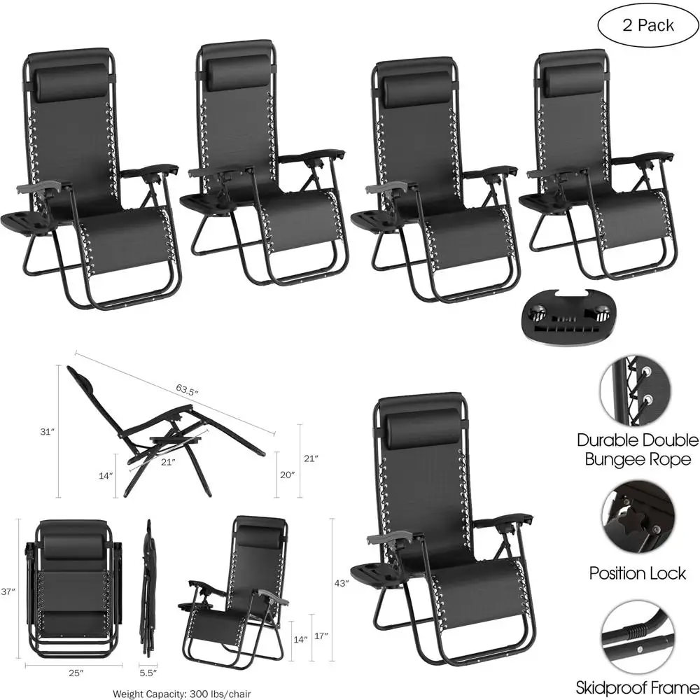 Set Of 2 Zero-Gravi… - image