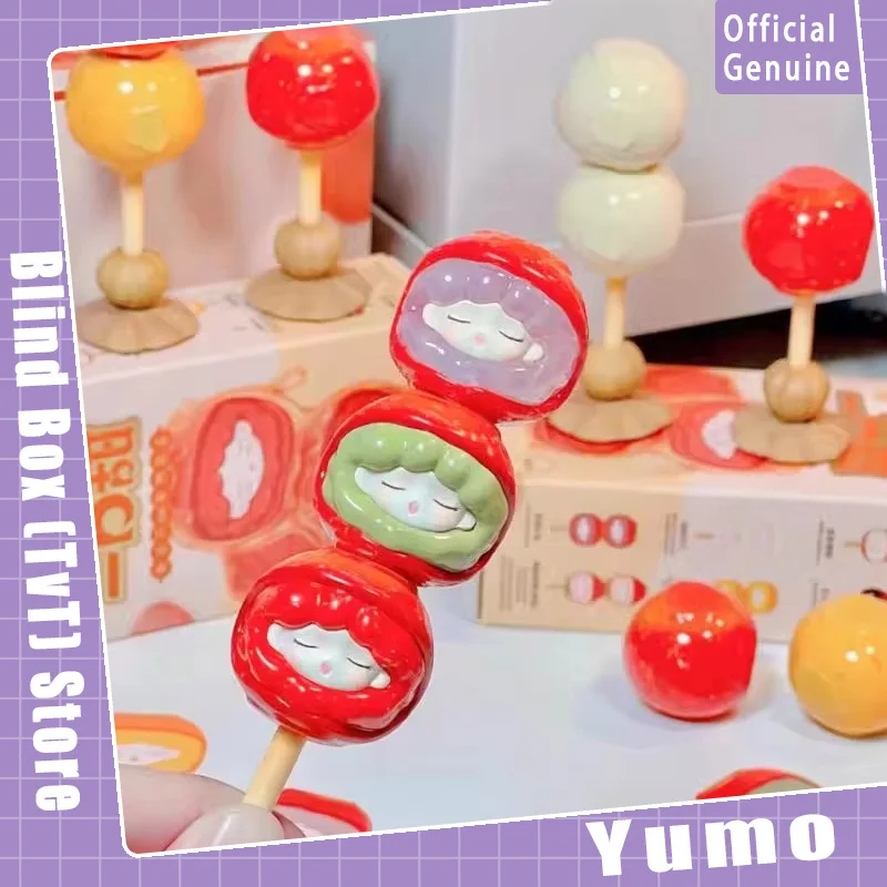 

Натуральная мини-серия Jotoys Yumo A Bite Of Sweetness, слепая коробка, милая коллекция фигурок, украшение для рабочего стола, модный тренд, подарок