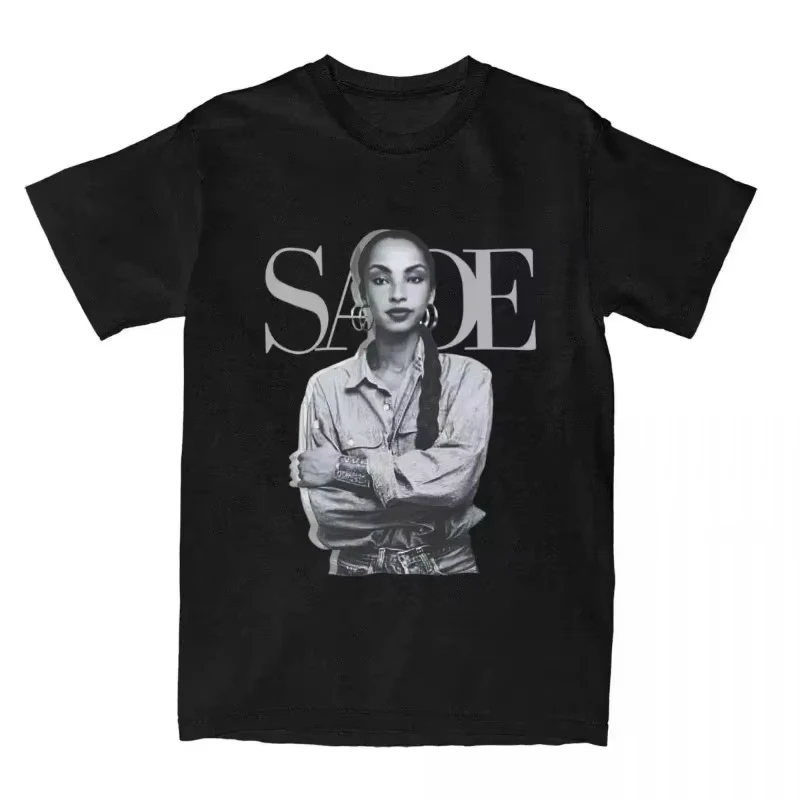 SADE Y2K خمر Harajuku الشارع الشهير المتضخم تي شيرت القوطي عادية فضفاض الهيب هوب أفضل الرجال ملابس حريمي المحملة ريال كازا نادي التنس