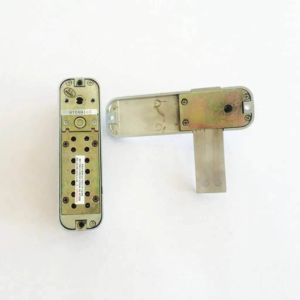 Mechanical Code Door Lock Keyless Entry Alloy Handle Door Safety Lock for Office or Indoor Use