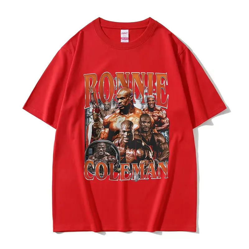 ヴィンテージロニーコールマンジムグラフィック Tシャツおかしい