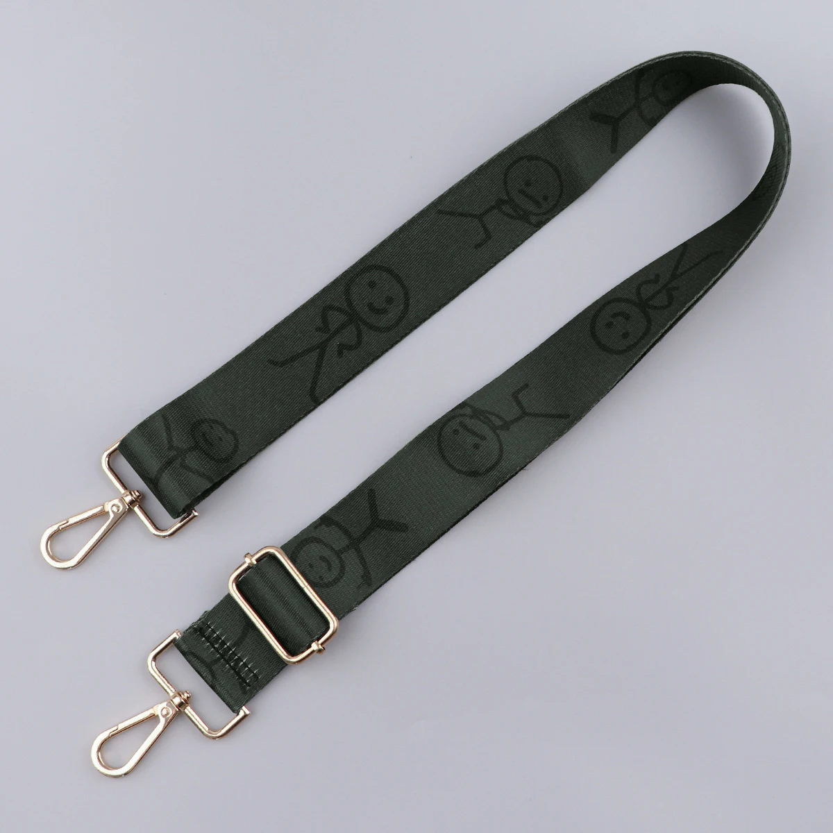 Bag Strap Fashion Woman Colored Straps for Crossbody Messenger Shoulder Bag Replacement Accessories Adjustable Belts Straps